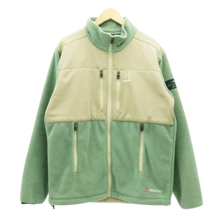 Haglofs ホグロフス/コンビネーションフリースジャケット/緑/941512/AB