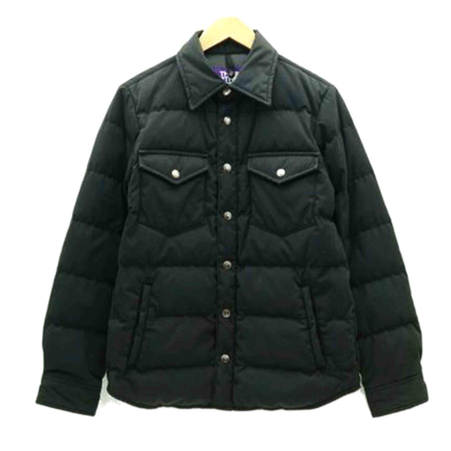 ノースフェイス ベスト ダウン パープルレーベル デニム 光電子 ヌプシ 希少 ノースフェイス ベスト ダウン パープルレーベル デニム 光電子 ヌプシ