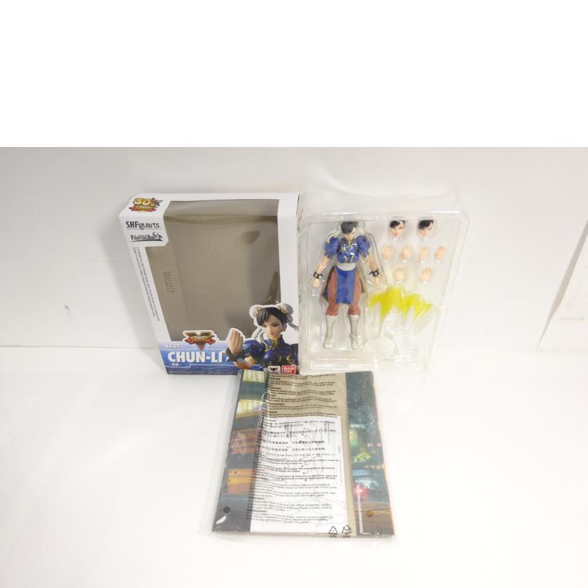 BANDAI（バンダイ） バンダイ/S.H.Figuarts 春麗/Bランク/42【中古