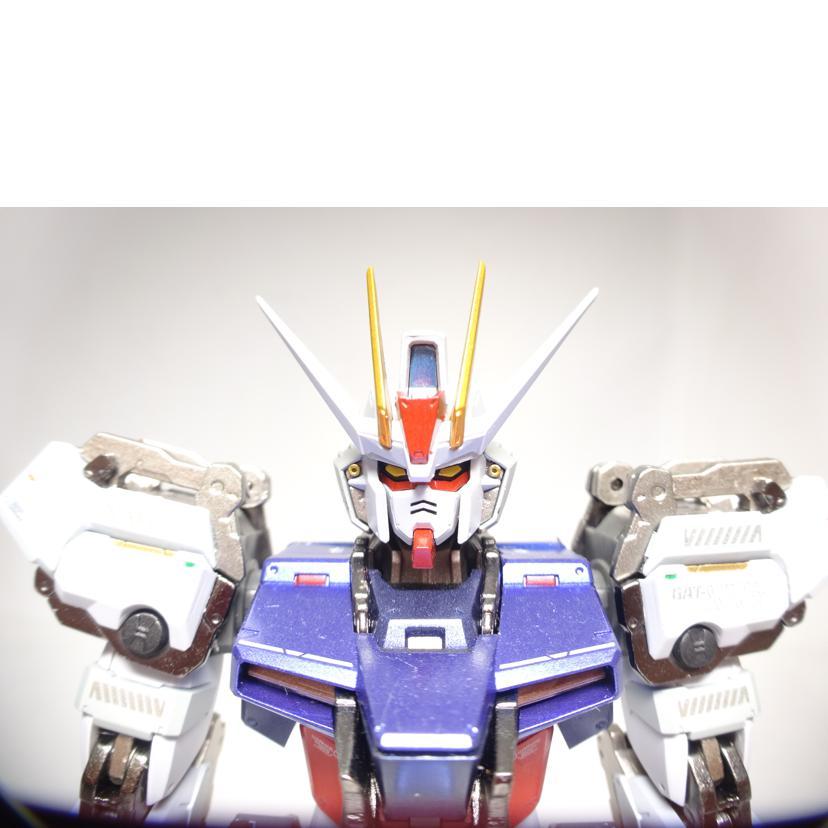 BANDAI - BANDAI バンダイ/L BUILD ストライク ヘリオポリスロールアウト/ABランク/42【中古】 BANDAI（バンダイ） バンダイ/METAL BUILD ストライク ヘリオポリス