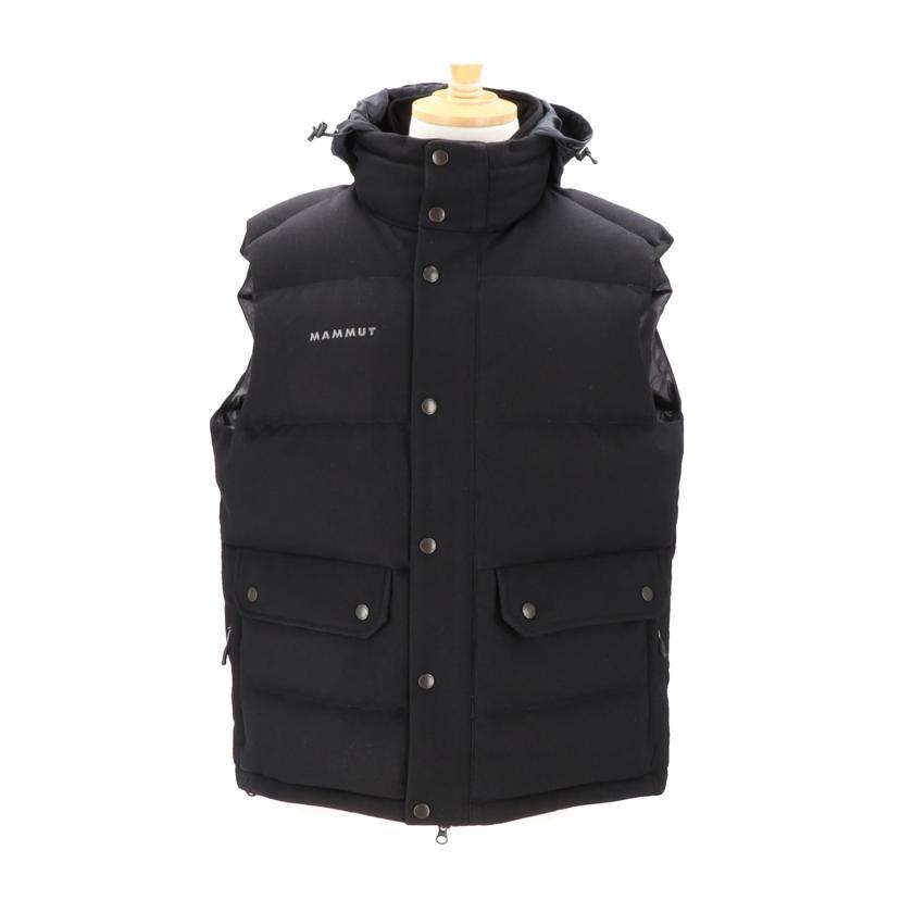 MAMMUT マムート/ロゼグINベスト 黒/1013-03330/ABランク/42【中古