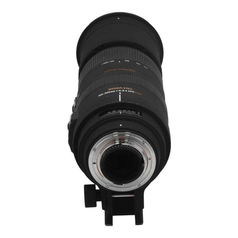 SIGMA Nikon シグマ/交換レンズ/APO 150-500mm F5-6.3 DG OS HSM/1025088/Bランク/42【中古】 シグマ（SIGMA） SIGMA Nikon シグマ/交換レンズ/APO 150-500mm F5-6.3
