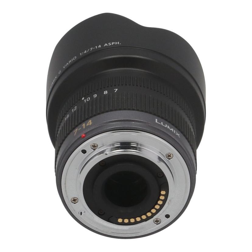 Panasonic パナソニック/交換レンズ/広角7-14mm/H-F007014