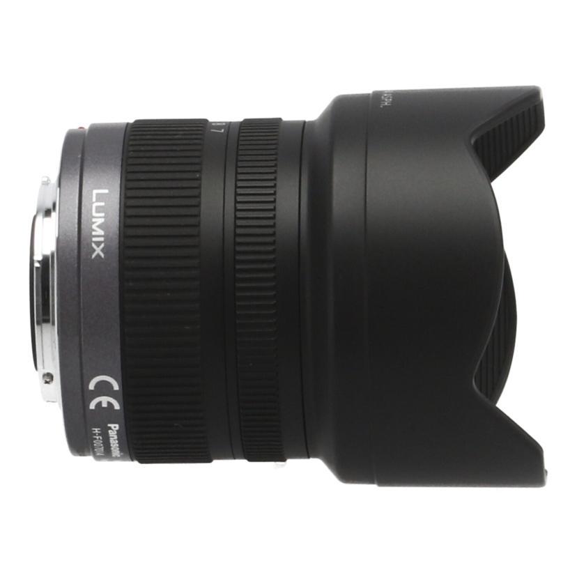 Panasonic パナソニック/交換レンズ/広角7-14mm/H-F007014