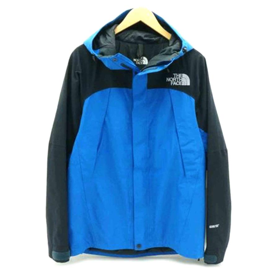 THE NORTH FACE ノースフェイス/マウンテンジャケット/青×黒/GORE−TEX