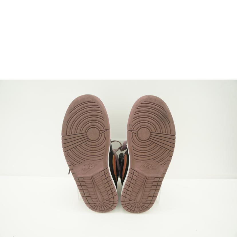 NIKE（ナイキ） ナイキ/AIR JORDAN 1 MID SE 紫/FB9911 008/Bランク/42