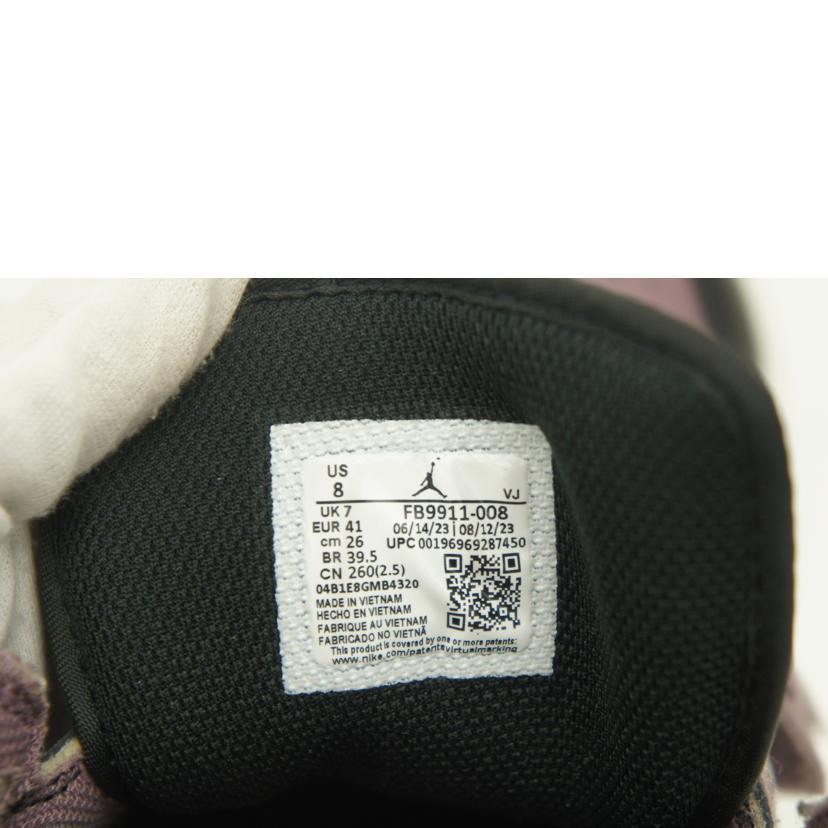 NIKE（ナイキ） ナイキ/AIR JORDAN 1 MID SE 紫/FB9911 008/Bランク/42