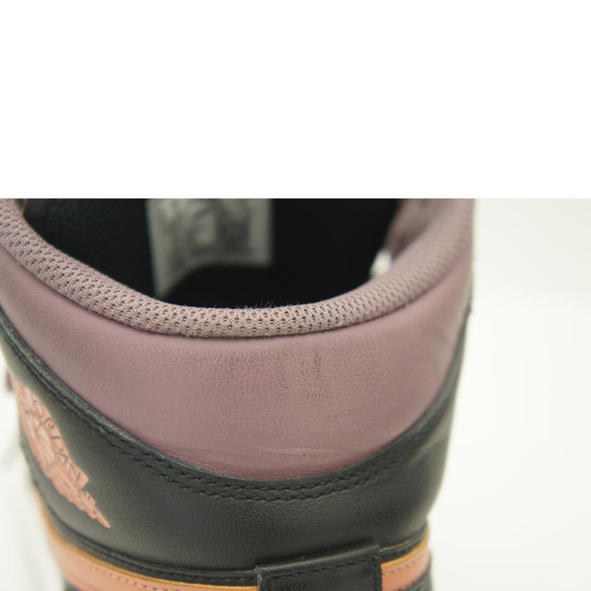 NIKE（ナイキ） ナイキ/AIR JORDAN 1 MID SE 紫/FB9911 008/Bランク/42