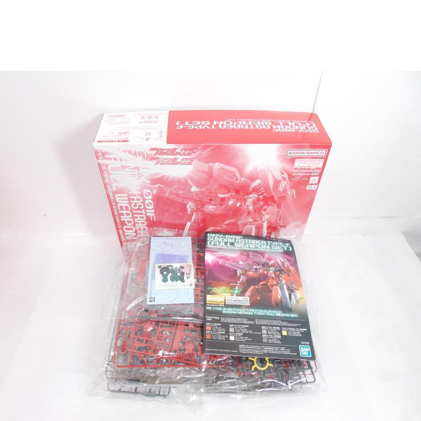 BANDAI - BANDAI バンダイ/MG ガンダムアストレア TYPE−F(フルウェポン)/ABランク/42【中古】 BANDAI（バンダイ） バンダイ/MG/ガンダムアストレアTYPE−F(フル