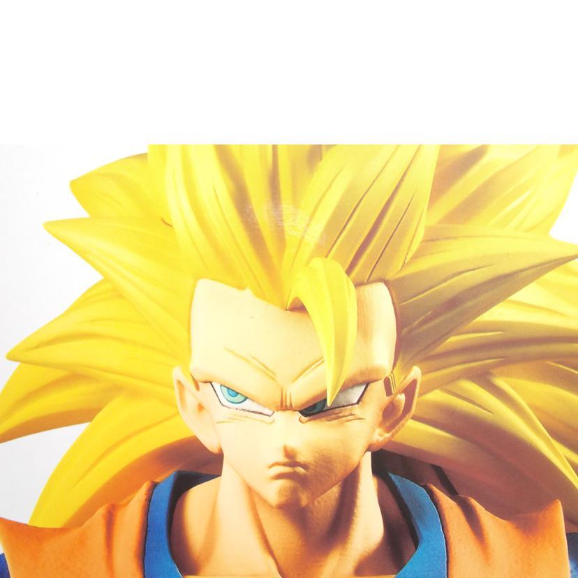 BANDAI バンダイ/超サイヤ人3孫悟空/MASTERLISE/フィギュア/ABランク/42【中古】 BANDAI（バンダイ） バンダイ/超サイヤ人3 孫悟空 MASTERLISE E賞/AB