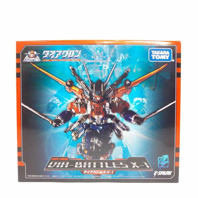 【未開封】 ダイアクロン ダイアバトルスX-1 タカラトミー TAKARA TOMY タカラ トミー/ダイアバトルス X−1 ダイアクロン/AB