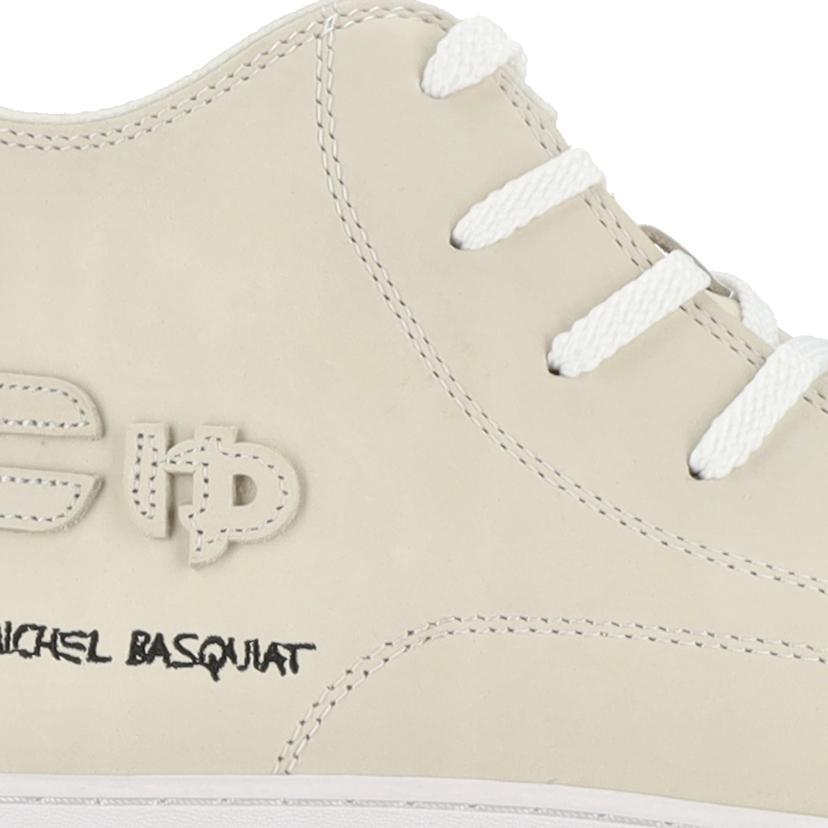 【新品未使用】 SANGACIO にゅ ハイカットスニーカー SANGACIO サンガッチョ/NYU'S HI ハイカットスニーカー アイボリー/AB