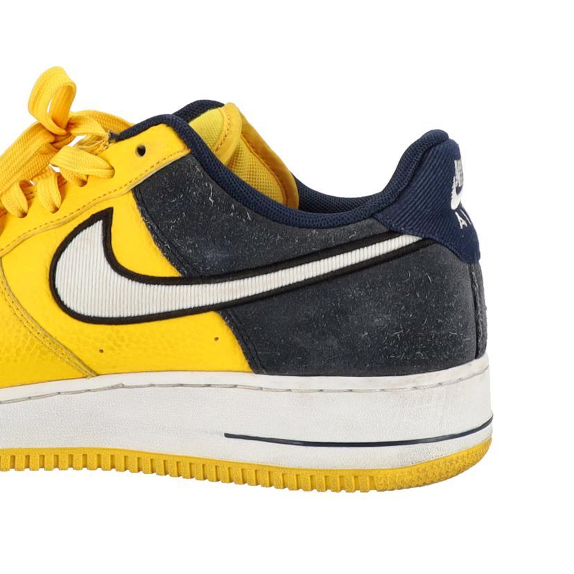 NIKE（ナイキ） ナイキ/AIR FORCE 1 07 LV8 黄色/AO2439 700/Bランク