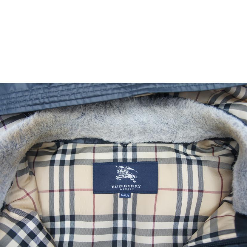 BURBERRY（バーバリー） バーバリー/ダウンジャケット 黒 内部チェック