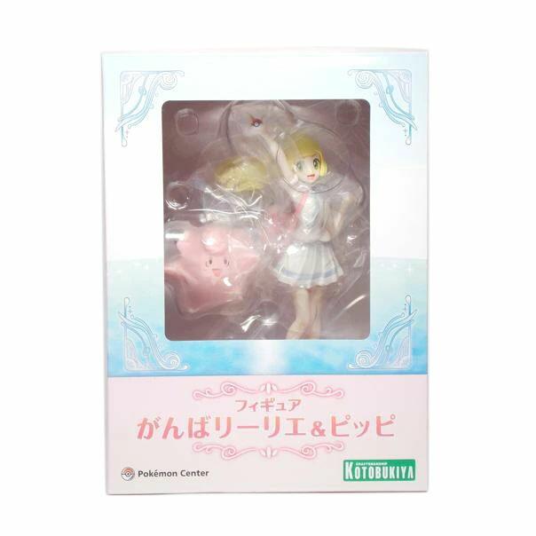 コトブキヤ（KOTOBUKIYA） コトブキヤ/がんばリーリエ＆ピッピ