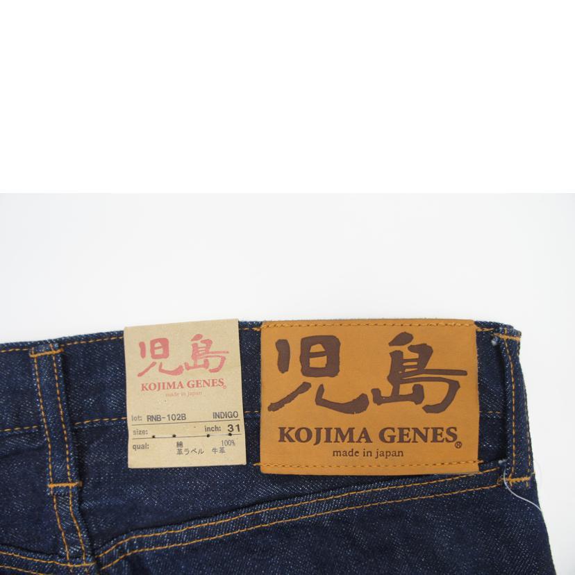 児島ジーンズ KOJIMA GENES 児島ジーンズ/デニムパンツ/RNB-102B/AB