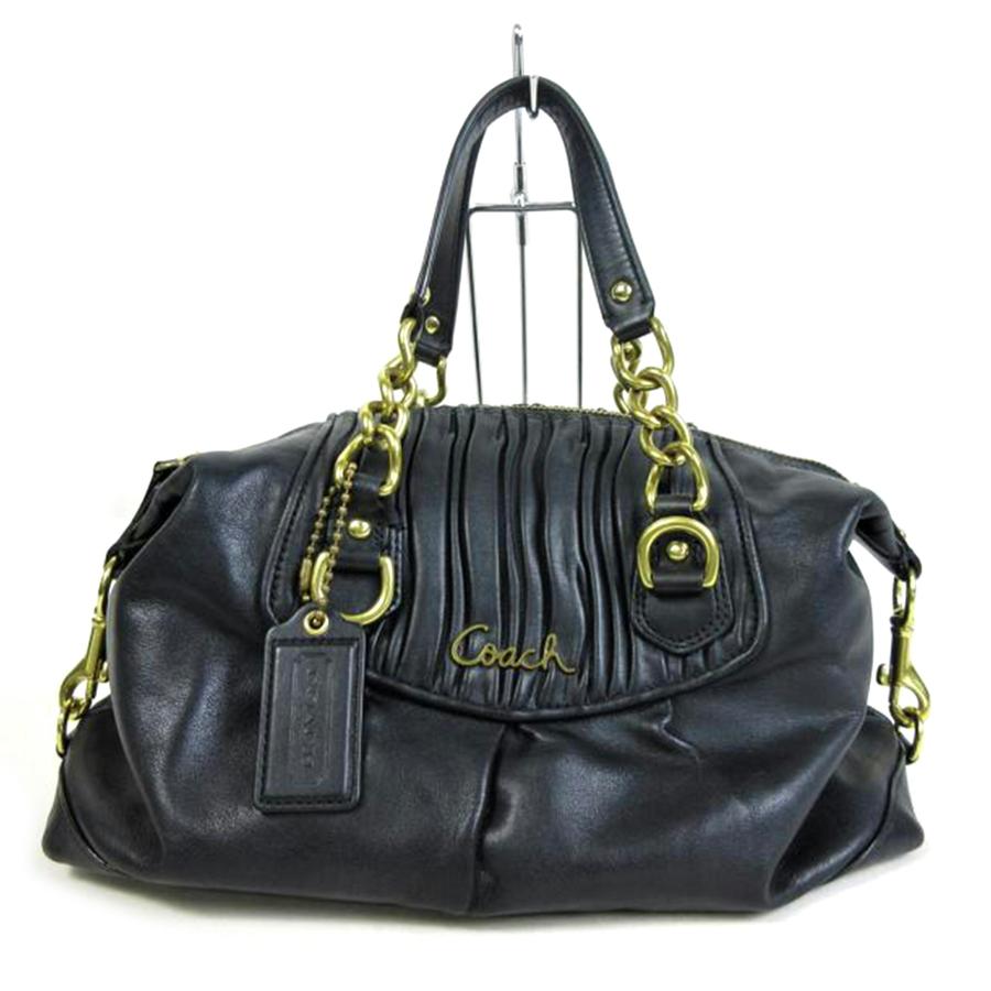 COACH コーチ/サッチェル ギャザードレザーアシュリー/F17647/H11