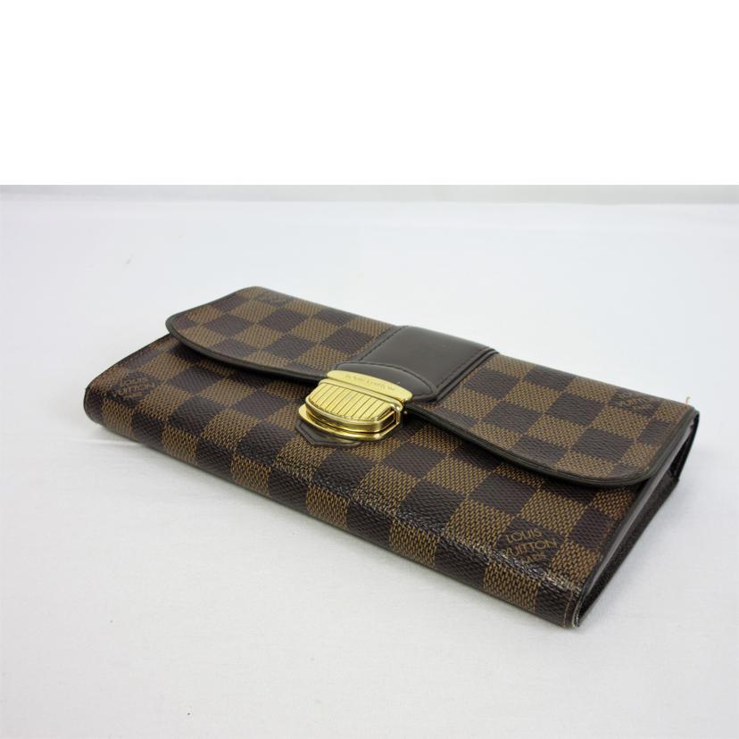 LOUIS VUITTON ルイ・ヴィトン/ポルトフォイユ システナ/ダミエ/N61747 