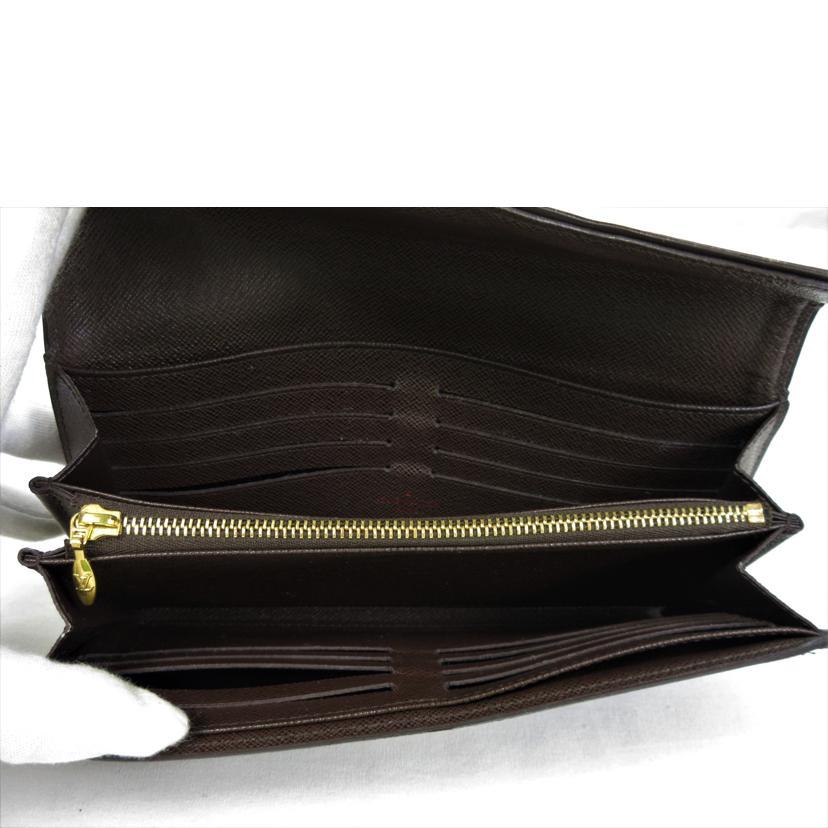 LOUIS VUITTON ルイ・ヴィトン/ポルトフォイユ システナ/ダミエ/N61747  