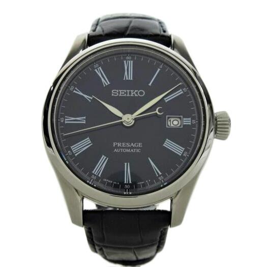 SEIKO Presage SARX053 自動巻き 腕時計 ネイビー SARX053 – プレザージュ – セイコーオンラインストア | 時計