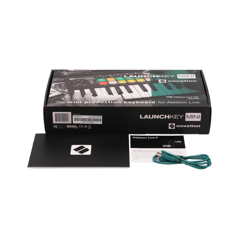 NOVATION/MIDIキーボード/LAUNCHKEY MINI/楽器関連/Bランク/70【中古】の画像