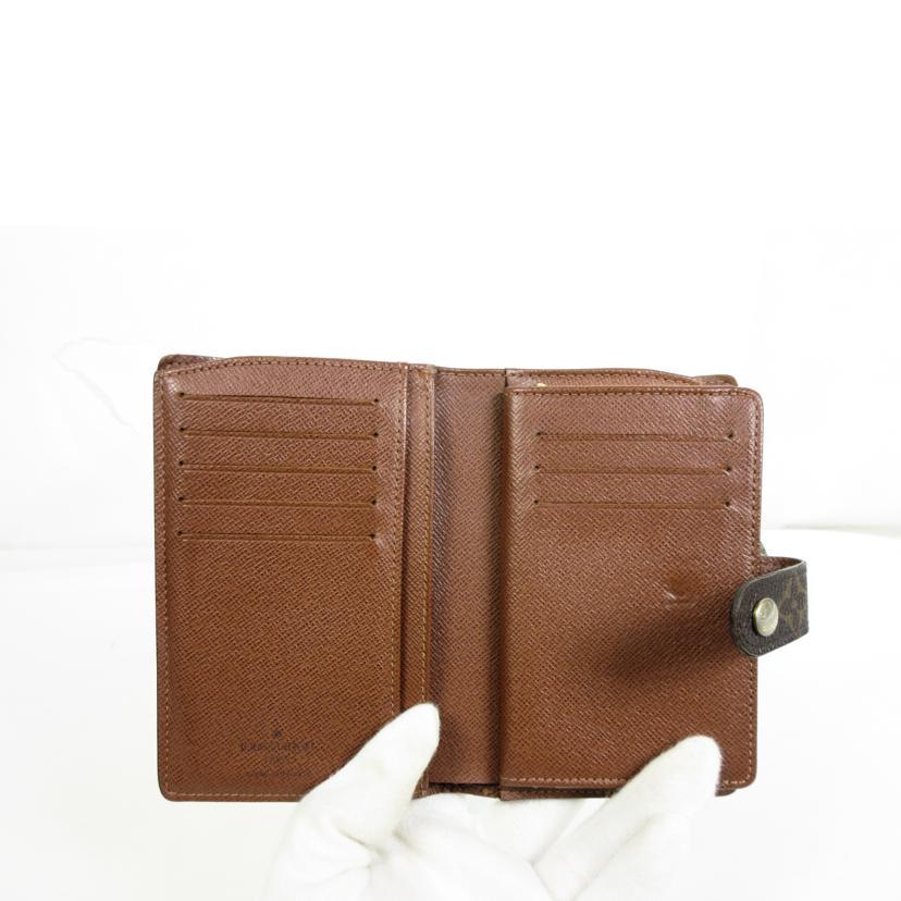 極美品★ルイヴィトン モノグラム ポルトモネ ヴィエノワ M61674★正規品 ルイ ヴィトン ポルト モネ ヴィエノワ モノグラム M61674