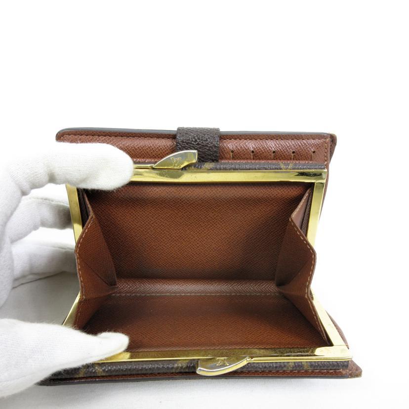 極美品★ルイヴィトン モノグラム ポルトモネ ヴィエノワ M61674★正規品 LOUIS VUITTON】ルイヴィトン『モノグラム ポルトフォイユ