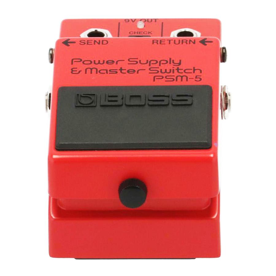 BOSS ボス/パワーサプライ/PSM-5/ZF78298/エフェクター/Bランク BOSS ボス/パワーサプライ/PSM-5/ZF78298/エフェクター/Bランク