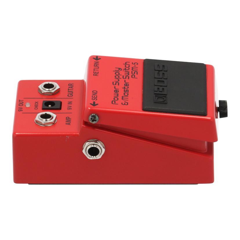 BOSS ボス/パワーサプライ/PSM-5/ZF78298/エフェクター/Bランク BOSS ボス/パワーサプライ/PSM-5/ZF78298/エフェクター/Bランク