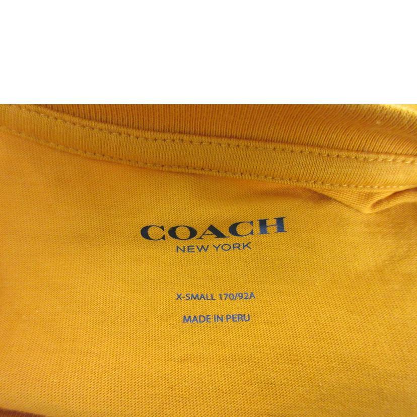 COACH（コーチ） プリントTシャツ サイズXS/C0959/XS/コーチ/Aランク