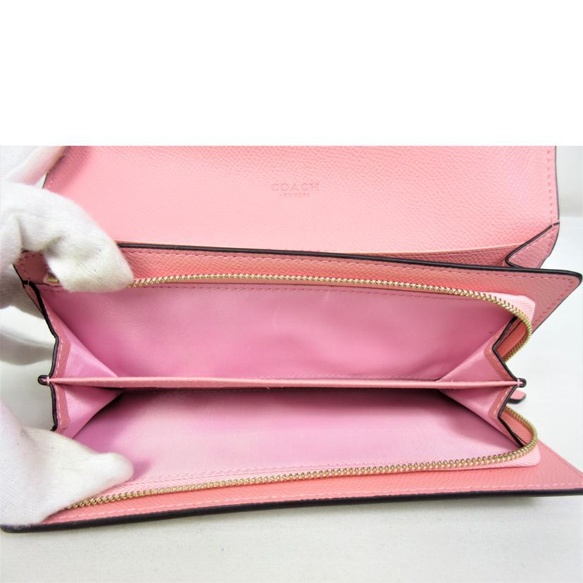 COACH コーチ/フローラルプリント フラップ長財布/F29395/C16
