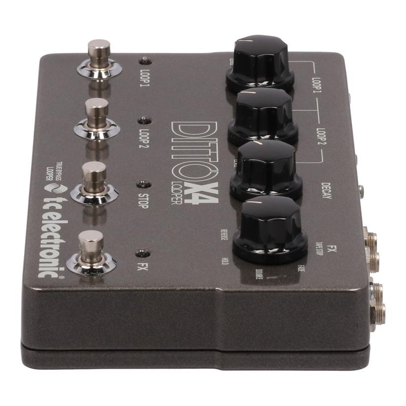 tc electoronic/エフェクター/ルーパー/Ditto Looper X4/14290728/A