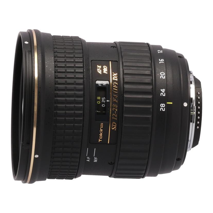 Tokina Nikon トキナー/交換レンズ/AT-X 12-28 PRO DX/9101802/Bランク/62【中古】 Tokina トキナー/交換レンズ/12-28mm/AT-X12-28 PRO DX/ 9101812/B