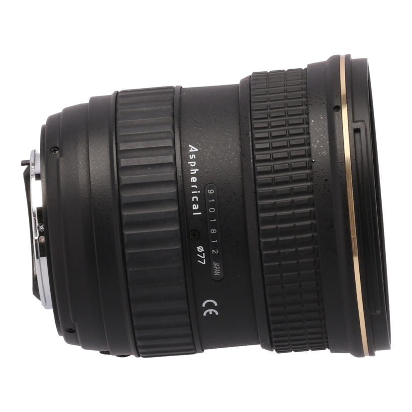Tokina Nikon トキナー/交換レンズ/AT-X 12-28 PRO DX/9101802/Bランク/62【中古】 Tokina トキナー/交換レンズ/12-28mm/AT-X12-28 PRO DX/ 9101812/B