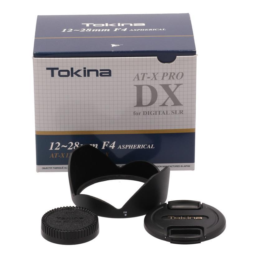 Tokina Nikon トキナー/交換レンズ/AT-X 12-28 PRO DX/9101802/Bランク/62【中古】 Tokina トキナー/交換レンズ/12-28mm/AT-X12-28 PRO DX/ 9101812/B