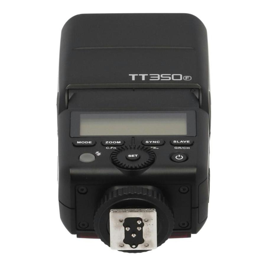 GODOX ゴドックス 神牛/フラッシュ フジフィルム用/TT350F/-/カメラパーツ/Bランク/21【中古】 GODOX TT350F フジフイルム用デジタルカメラフラッシュ｜カメラ