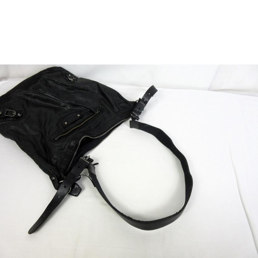 BALENCIAGA バレンシアガ/ザ・メンズデイ レザーショルダー
