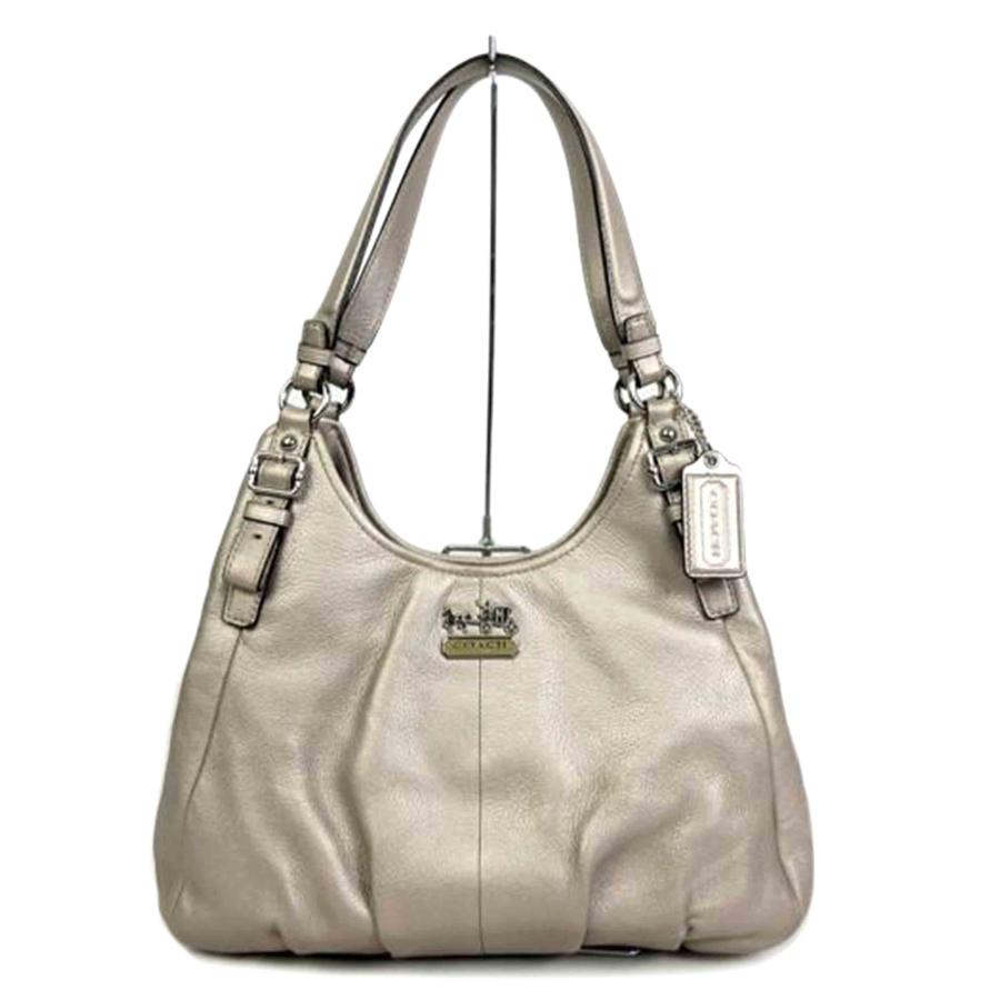 COACH（コーチ） コーチ/マディソンメタリックレザーマギー/18813/G12