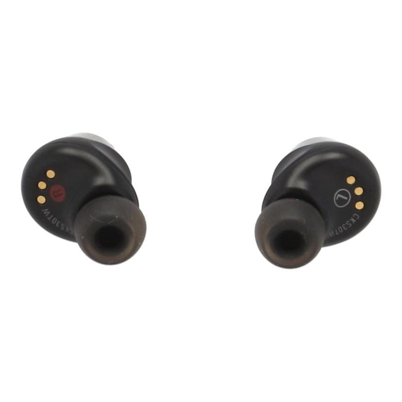 audio-technica オーディオテクニカ/ワイヤレスイヤホン/SOLID BASS/ATH-CKS30TW BK/417121156115/ヘッドホン/Aランク/70【中古】 ATH-CKS30TW｜イヤホン：完全ワイヤレスイヤホン｜オーディオ