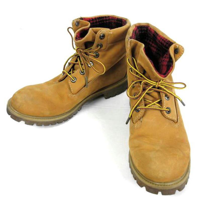 ROLL <br>Timberland ティンバーランド/Woolrich ROLL TOP BOOT/36517