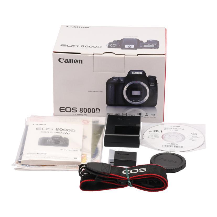 Canonキヤノンボディ/EOS8000Dボディ/051042000275/Bランク/70【中古