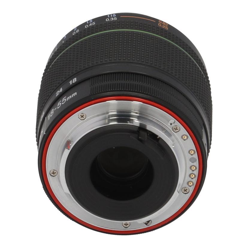 PENTAX ペンタックス/交換レンズ/DA 18-55mm F3.5-5.6AL WR/4271752/Cランク/70【中古】 PENTAXペンタックス/交換レンズ/DA18-55mmF3.5-5.6ALWR/Cランク