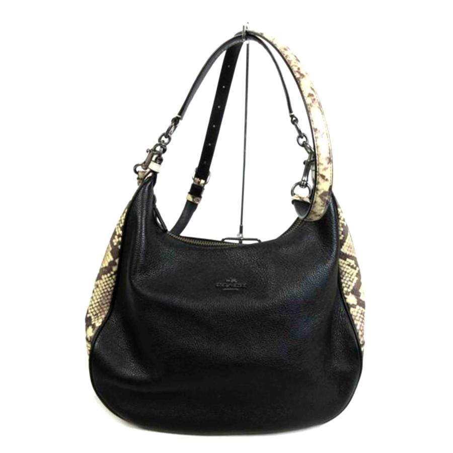 COACH パイソン 2wayショルダーバッグ