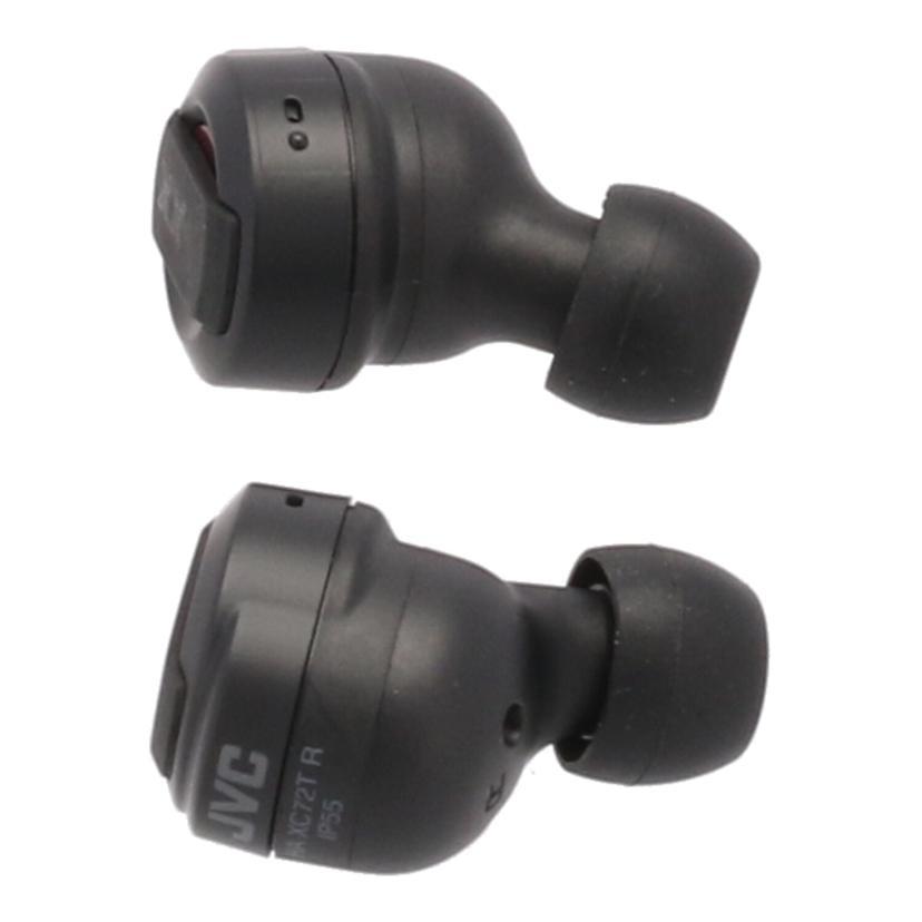 JVC JVC/ワイヤレスイヤホン/HA-XC72T-R/ヘッドホン/Bランク/70【中古