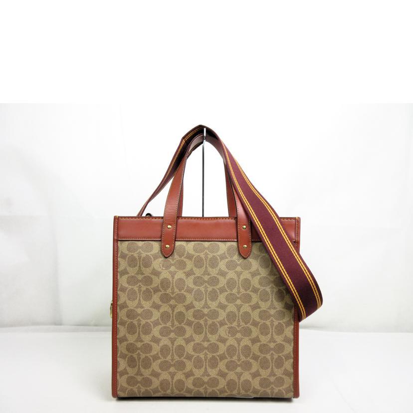 COACH コーチ フィールド トート シグネチャー バッチ C6846 COACH（コーチ） コーチ/フィールドトート シグネチャーウィズパッチ