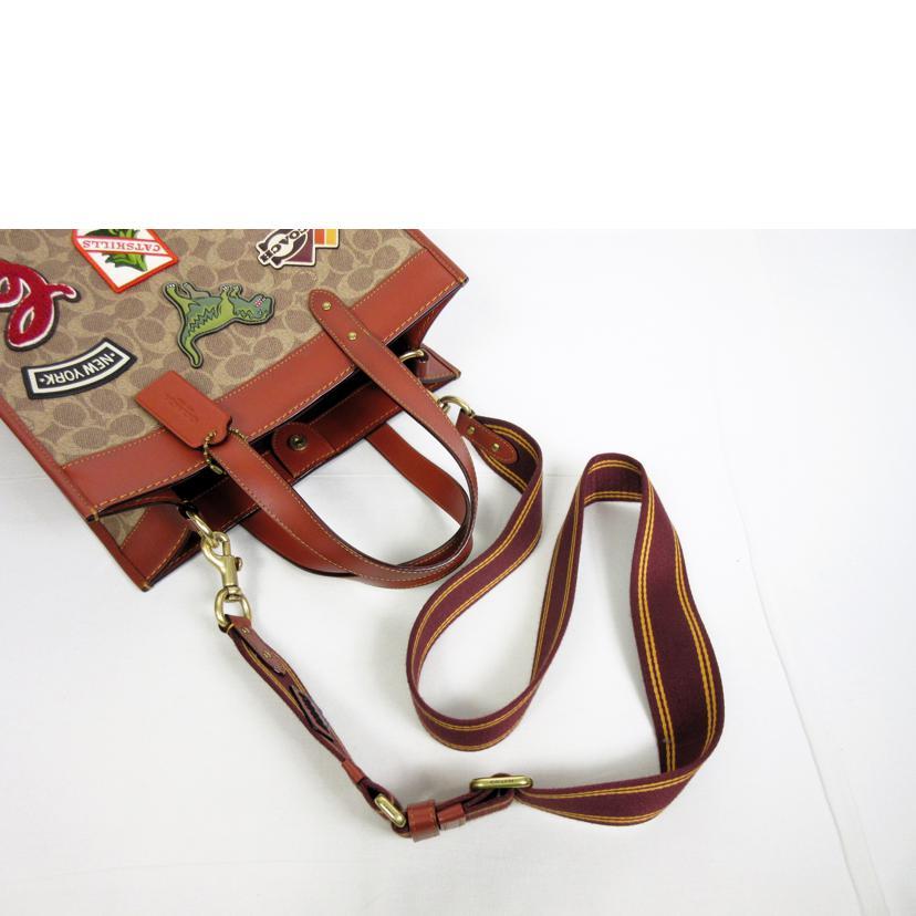 COACH（コーチ） コーチ/フィールドトート シグネチャーウィズパッチ