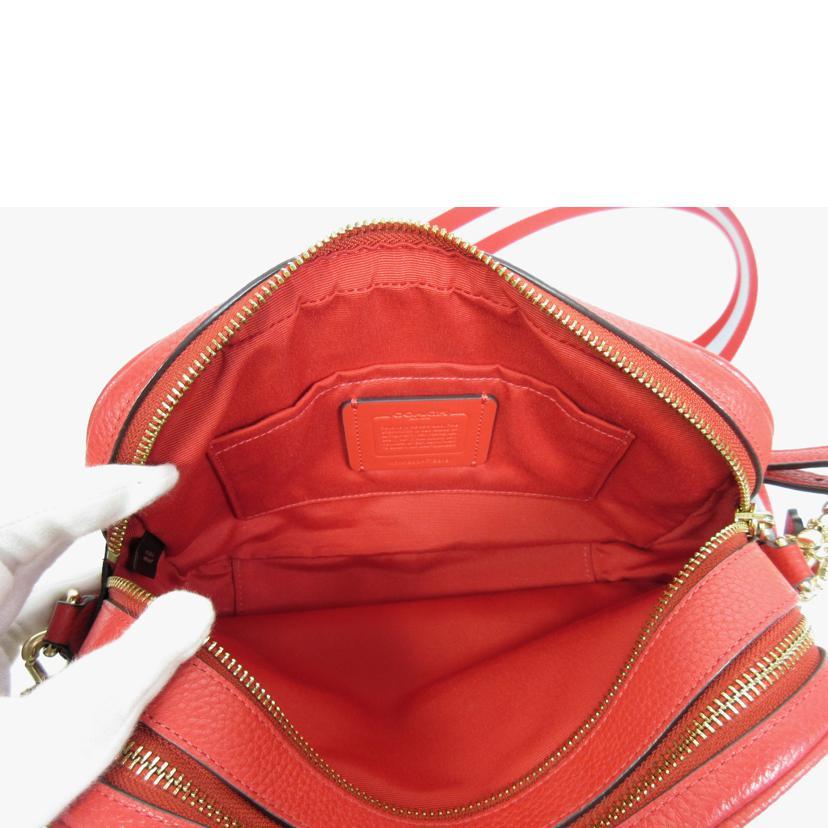 COACH コーチ/ホースアンドキャリッジ クロスボディショルダー/F75818/K19**/コーチ/Aランク/70【中古】 COACH（コーチ） コーチ/ホースアンドキャリッジ クロスボディ