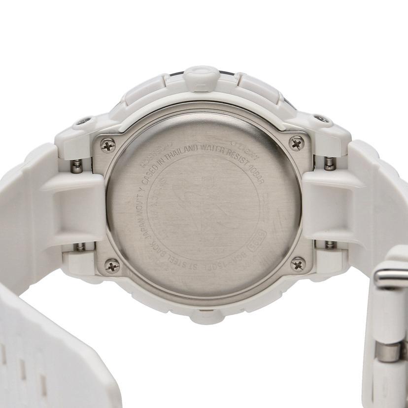 CASIO カシオ/Baby-G/フローラルダイアル/クオーツ/BGA-150FL-7AJF/Aランク/70【中古】 BABY-G ベビーG レディース 時計 カシオ babyg フローラル ダイアル 花
