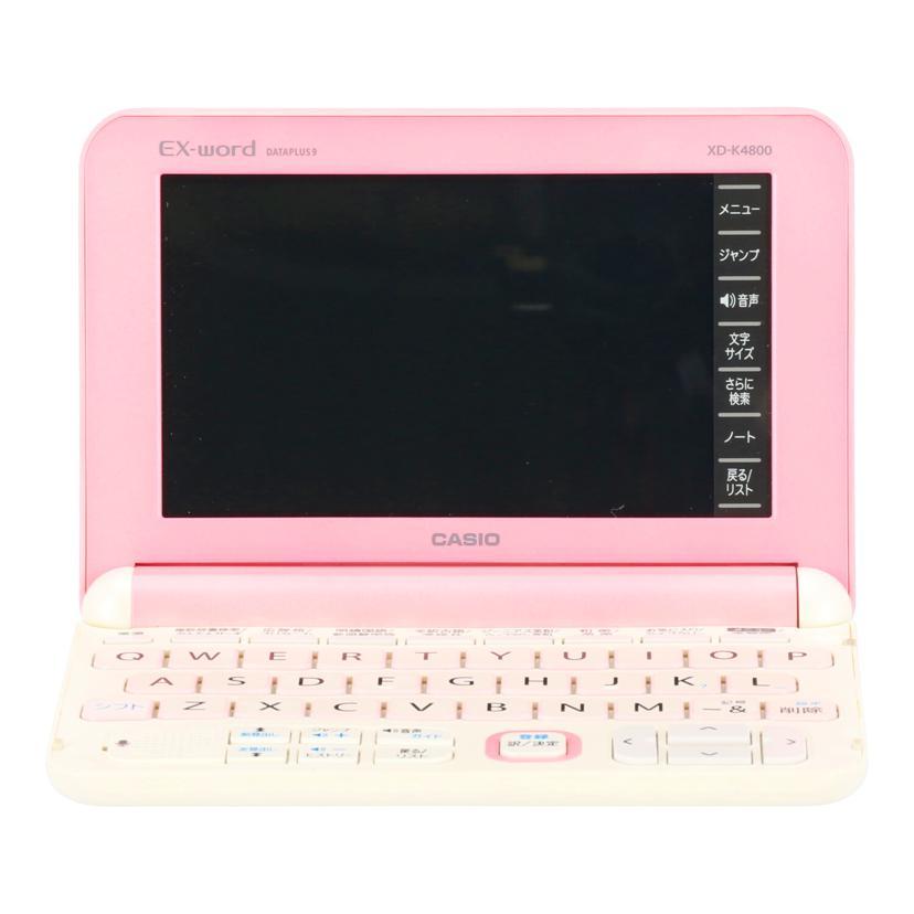 美品❗️CASIO XD-K4800PK CASIO Electronic Dictionary XD-K4800PK Pink | eBay