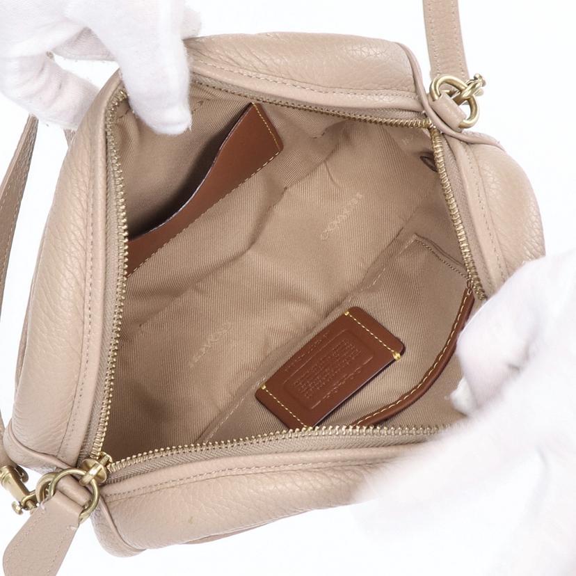 COACH コーチ/ソフトペプルレザー カメラバッグ/C5809/H21**/Aランク/70【中古】 COACH（コーチ） コーチ/ソフトペプルレザー カメラバッグ/C5809/H21